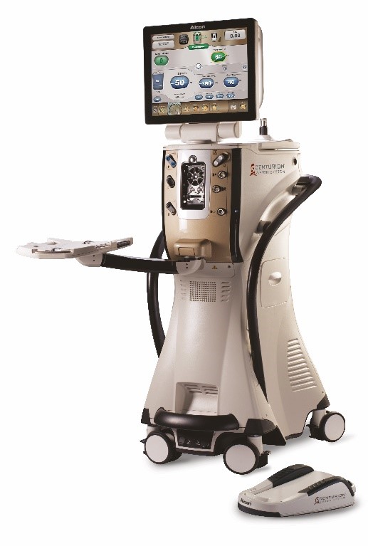 白内障手術装置　アルコン センチュリオン・ビジョンシステム