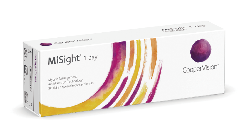 MiSight® 1 day 製品イメージ