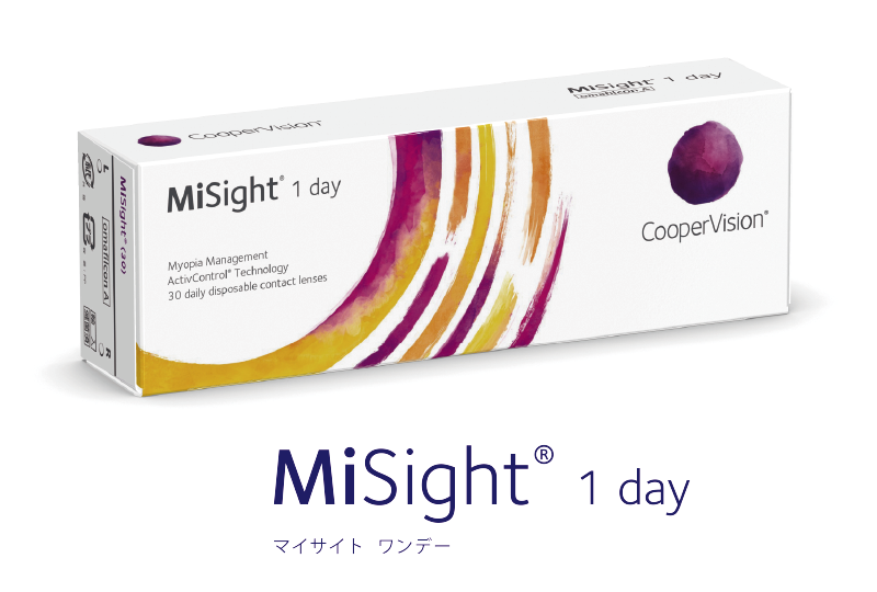 MiSight® 1 day 製品イメージ