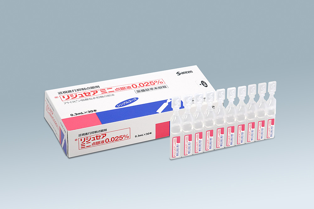 リジュセア®ミニ点眼 イメージ