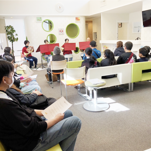 ホルンアンサンブルかたつむりの会の演奏