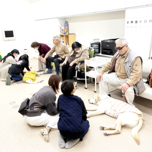 盲導犬啓発ブース 1