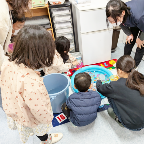 スーパーボールすくい