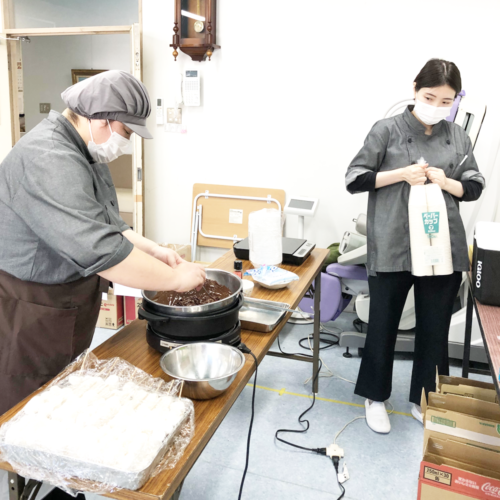 チョコマシュマロも好評でした