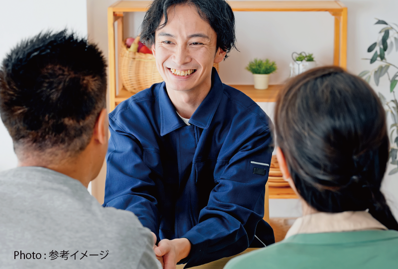 訪問リハビリの内容 イメージ1